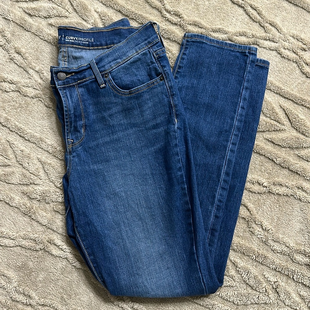 Old Navy Dark Blue Women's Skinny Jeans
